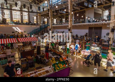 Alter Markt in Bratislava Stockfoto