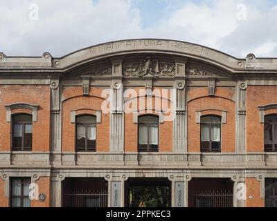 Ehemalige Manifattura Tabacchi, jetzt Cineteca Bologna in Bologna Stockfoto