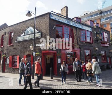 Die Anchor Pub in London. Stockfoto