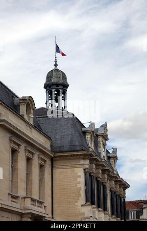 Rathaus in Troyes Stockfoto