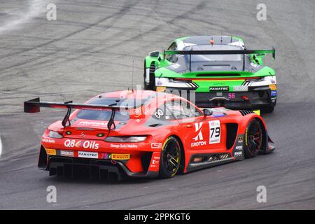 FANATEC GT WORLD CHALLENGE 23. April 2023 in MONZA, Italien, GT3-Serie Stockfoto