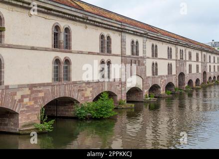 Barrage Vauban in Straßburg Stockfoto