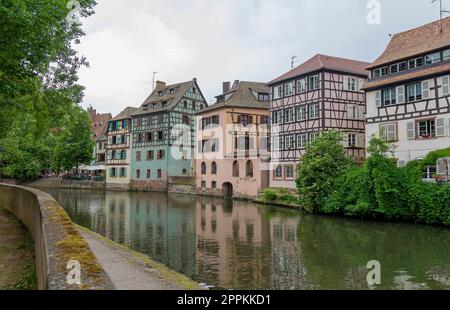 Straßburg im Elsass Stockfoto