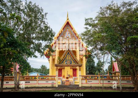 THAILAND PRACHUAP BAN KRUT WAT TONGCHAI Stockfoto