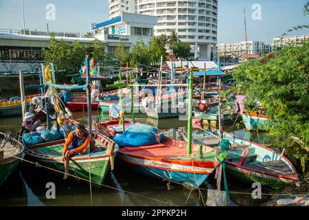 THAILAND PRACHUAP HUA HIN KHAO TAKIAP Stockfoto