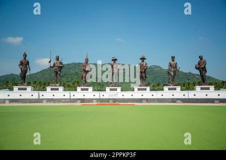 THAILAND PRACHUAP HUA HIN 7 KING RAJABHAKTI PARK Stockfoto