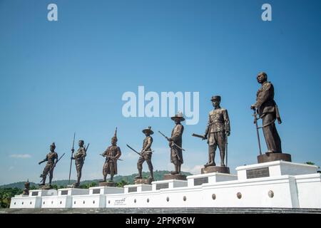 THAILAND PRACHUAP HUA HIN 7 KING RAJABHAKTI PARK Stockfoto