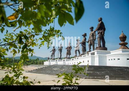 THAILAND PRACHUAP HUA HIN 7 KING RAJABHAKTI PARK Stockfoto