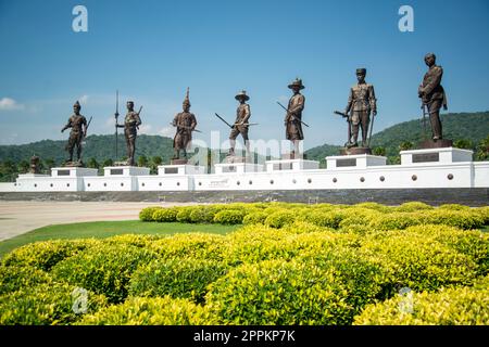 THAILAND PRACHUAP HUA HIN 7 KING RAJABHAKTI PARK Stockfoto