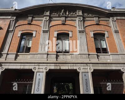 Ehemalige Manifattura Tabacchi, jetzt Cineteca Bologna in Bologna Stockfoto