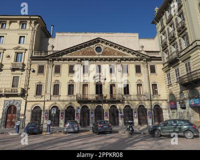 Teatro Alfieri in Turin Stockfoto