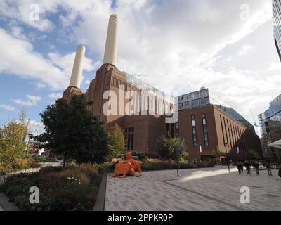Battersea Power Station in London Stockfoto