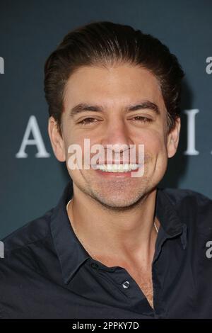 Manuel Hasni, Eröffnung der Energy-Arena im Aspria Cluib Alstertal, Hamburg, 04.02.2023 Stockfoto