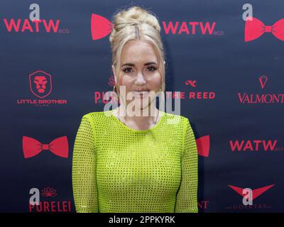 Cathy Lugner „Catherine Schmitz“ im We are the World Gala 2023 in