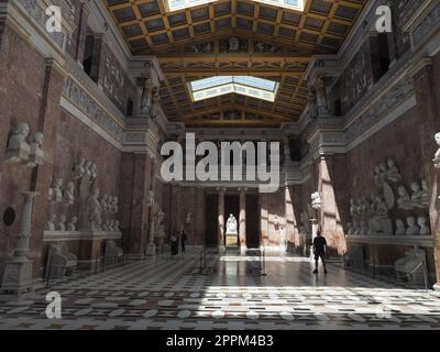 Walhalla-Tempel in Donaustauf Stockfoto