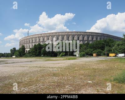 Kongresshalle Transl. Kongresshalle in Nürnberg Stockfoto