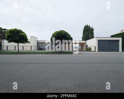 Villa Tugendhat in Brünn Stockfoto