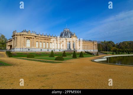 Königliches Museum Für Zentralafrika In Tervuren Stockfoto