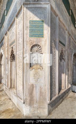 Kilic Ali Pasha Brunnen oder Tophane Brunnen, ein öffentlicher Brunnen aus dem 18. Jahrhundert, oder Sabil, Beyoglu, Istanbul, Türkei Stockfoto