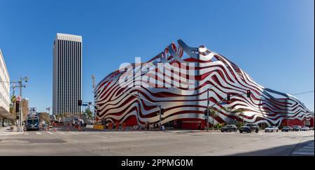 Petersen Automotive Museum Stockfoto