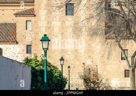 Architektonische Details, Basilika Nuestra Senora del Prado in Talavera de la Reina, Spanien Stockfoto