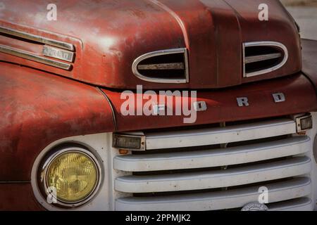 1949 Ford Pickup Truck Stockfoto