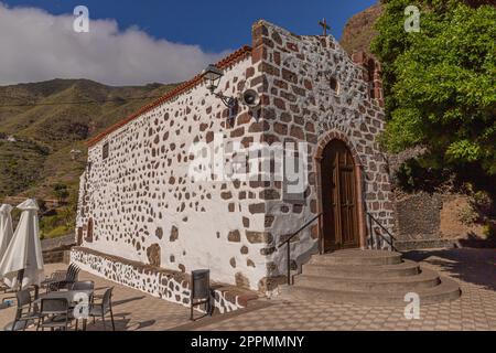 Ermita de la Inmaculada ConcepciÃ³n in Masca Stockfoto