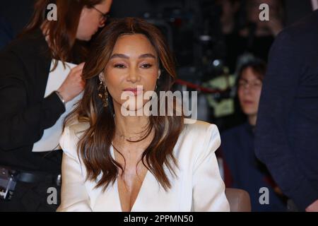 Verona Pooth, Moderatorin und Unternehmerin, NDR-Talkshow aus Studio Lokstedt, Hamburg, 17,03,2023 Stockfoto