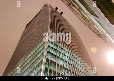 20 Fenchurch Street, alias Walkie Talkie Tower, London, Großbritannien Stockfoto