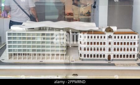 Rio de Janeiro, Brasilien - 14. April 2023: Museu de Art do Rio (MÄRZ). Stockfoto