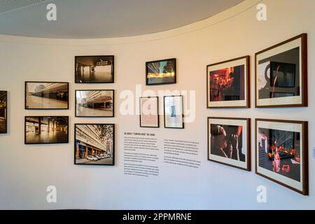 Rio de Janeiro, Brasilien - 14. April 2023: Museu de Art do Rio (MÄRZ). Stockfoto