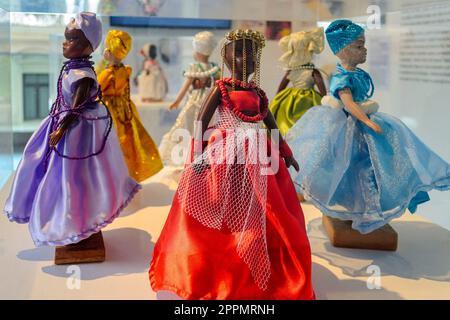 Rio de Janeiro, Brasilien - 14. April 2023: Museu de Art do Rio (MÄRZ). Stockfoto