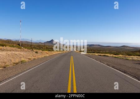 Reisen Sie auf der berühmten Ruta40 in der Provinz Mendoza in Argentinien, Südamerika Stockfoto