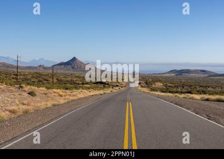 Reisen Sie auf der berühmten Ruta40 in der Provinz Mendoza in Argentinien, Südamerika Stockfoto