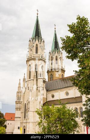 Barocke Kloster Stift Klosterneuburg in Österreich Stockfoto