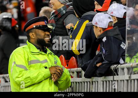Toronto, Kanada. 4. Mai 2018 – 2018. MLS-Spiel in der regulären Saison zwischen Toronto FC (Kanada) und Philadelphia Union (USA) im BMO Field (Ergebnis 3:0) Stockfoto