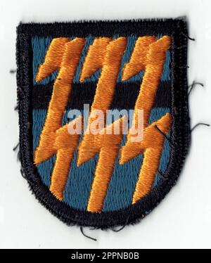 Beret Flash Special Forces Insigne de béret américain des Forces spéciales Stockfoto