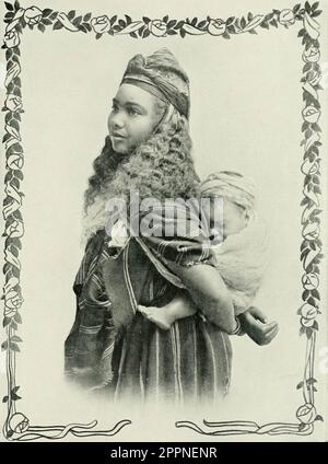 "Frauen aller Nationen, eine Aufzeichnung ihrer Eigenschaften, Gewohnheiten, Manieren, Bräuche und ihres Einflusses;" (1908) Stockfoto
