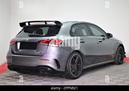 MERCEDES A45 S 2,0 AMG 2021 Stockfoto