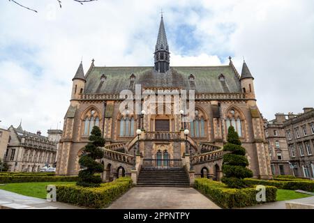 Die McManus Dundee's Art Gallery und Museum Stockfoto