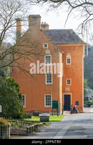 Pittencrieff House in Pittencrieff Park, Dunfermline, Fife, Schottland Stockfoto