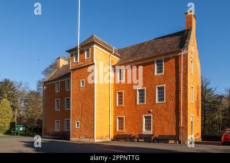 Pittencrieff House in Pittencrieff Park, Dunfermline, Fife, Schottland Stockfoto