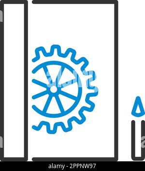 Symbol Für Produktentwicklung Stock Vektor