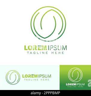 Ursprüngliches Logozeichen für VA-Monogramm Stock Vektor