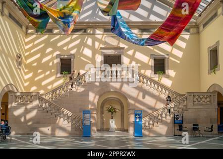 Chrysler Museum of Art im Zentrum von Norfolk, Virginia, USA Stockfoto