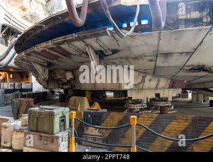 Der erstaunliche Millennium Falcon. Stockfoto
