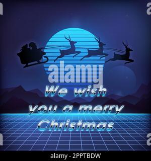 Weihnachten und Neujahr 69-2 Stock Vektor