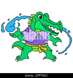 Krokodil-Krokodil-Krokodil-Krokodil-Krokodil-Krokodil-Krokodil-Krokodil-Krokodil-Krokodil-Krokodil-Krokodil-Krokodil-Krokodil-Krokodil Stock Vektor