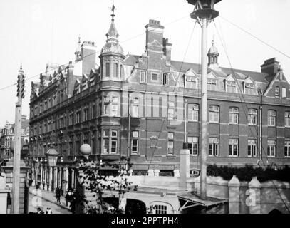 Royal Sailors Rest, Devonport, Anfang 1900er Stockfoto