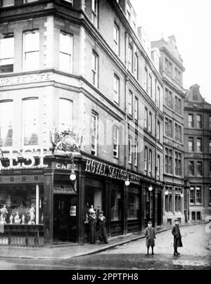 Royal Sailors Rest, Portsmouth, Anfang 1900er Stockfoto